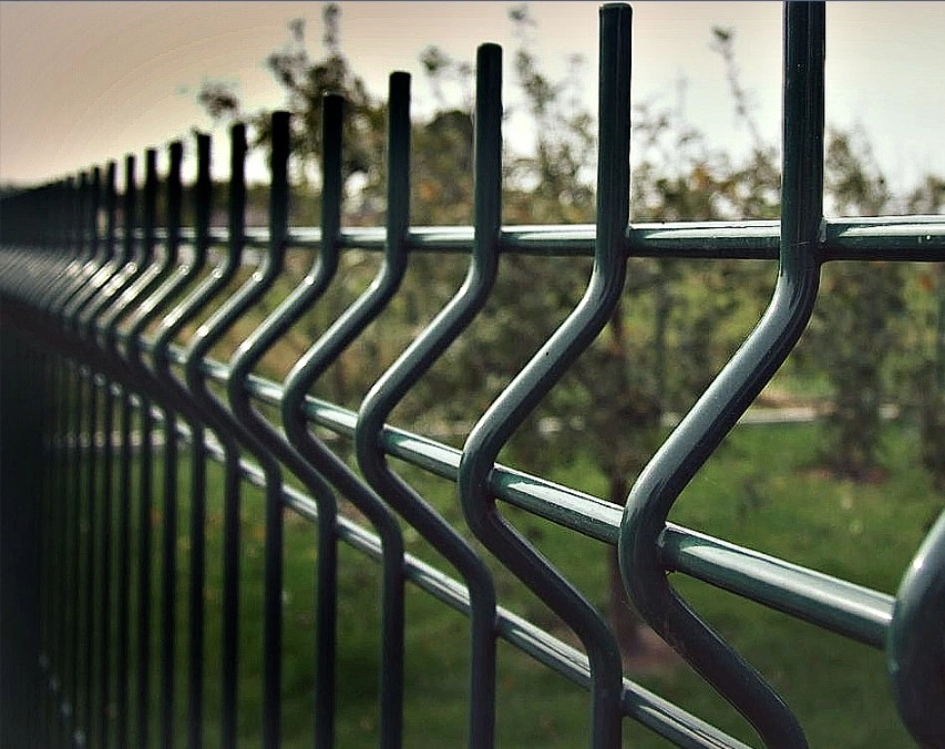 Металлический 3д забор от производителя на заказ в г.Грязовец