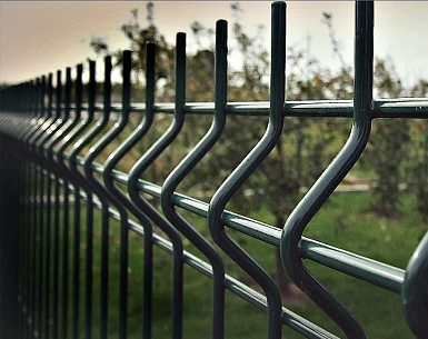 Металлический 3д забор от производителя на заказ в г.Грязовец